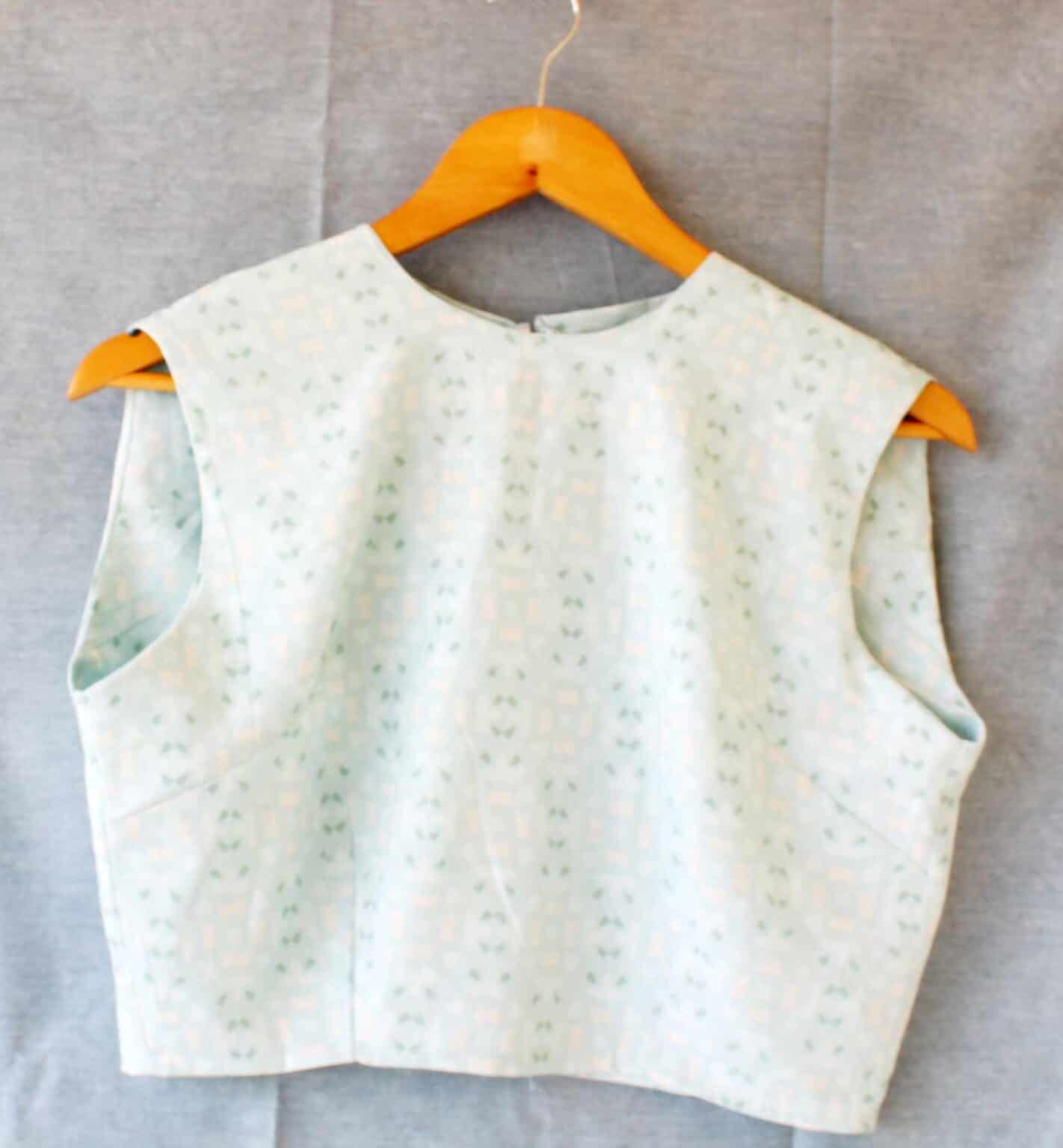 How To Sew A Crop Top With Free Pattern