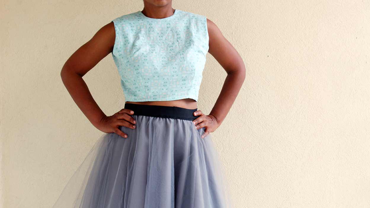 How To Sew A Crop Top With Free Pattern