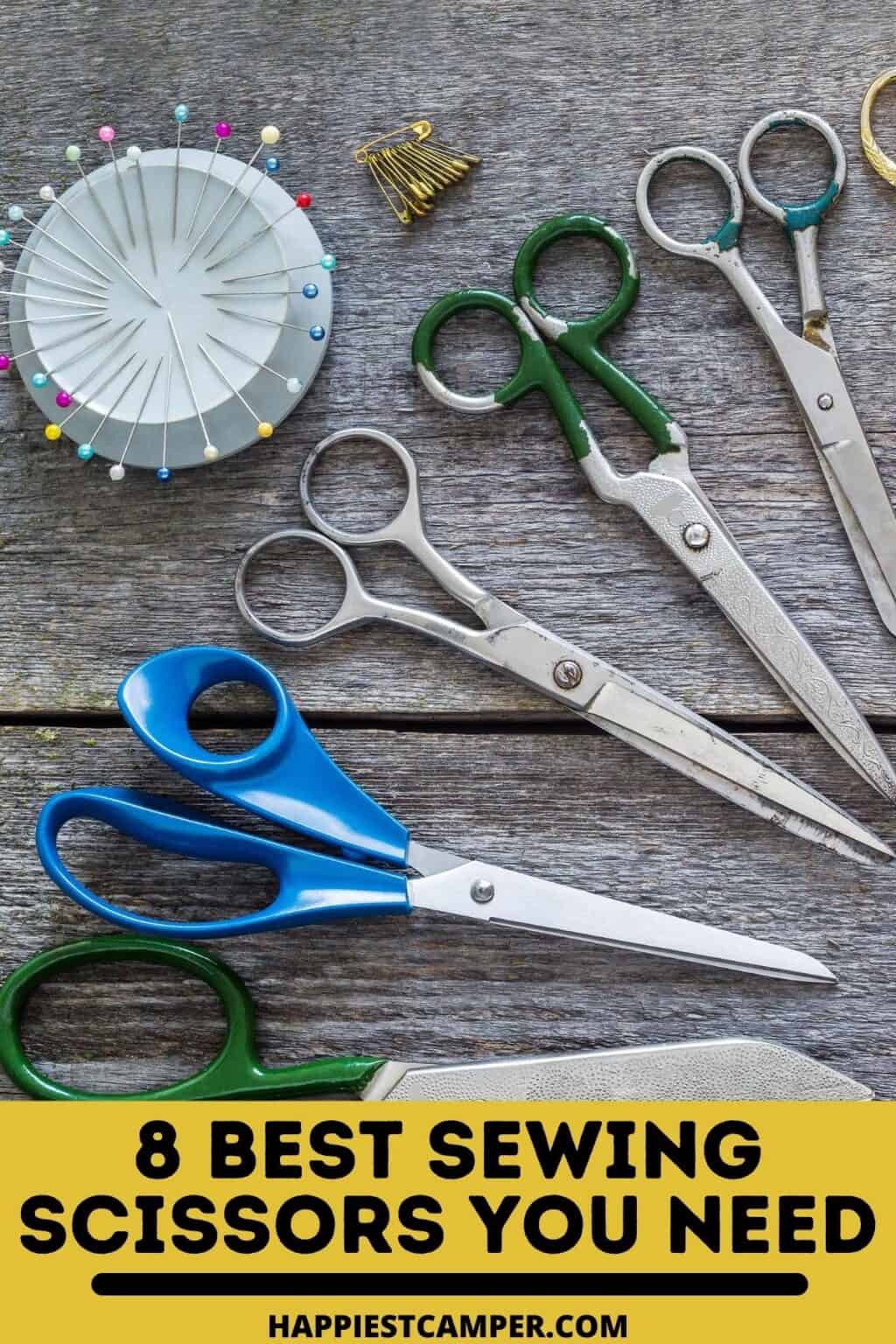 8 Best Sewing Scissors You Need