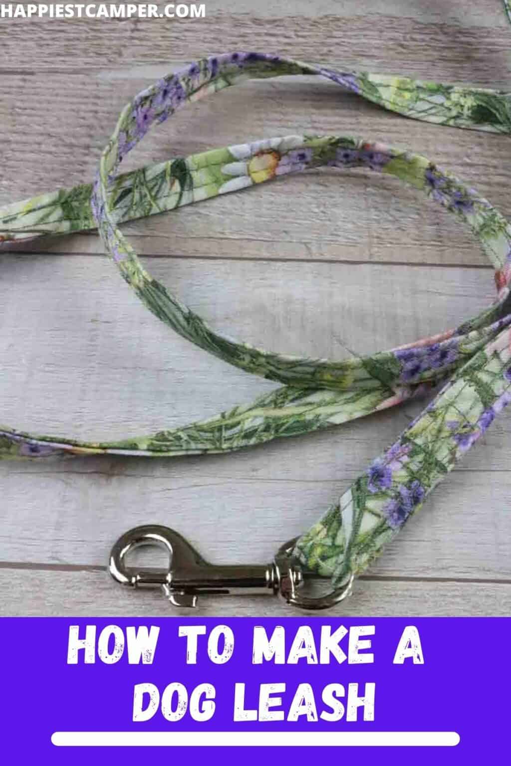 How To Make A Dog Leash An Easy Sewing Project