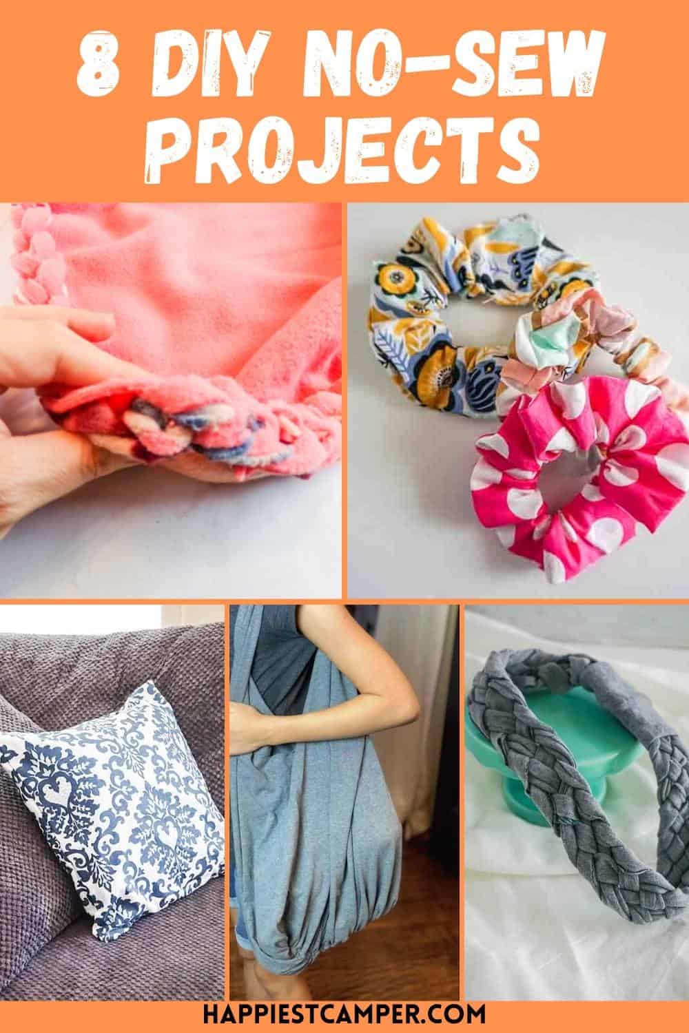 Easy No-Sew Projects