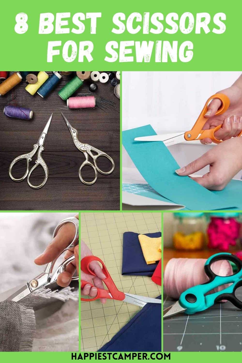 8 Best Sewing Scissors You Need