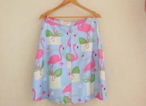How To Make An A-Line Skirt With Free Pattern
