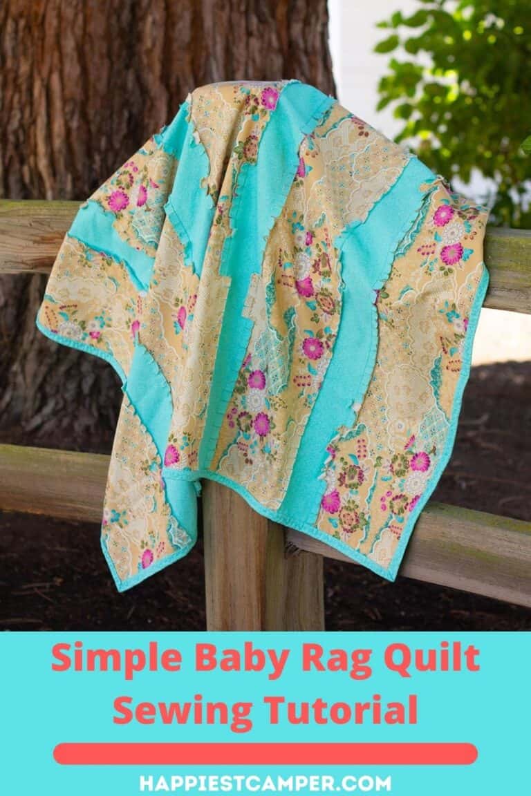 How To Make A Baby Rag Quilt