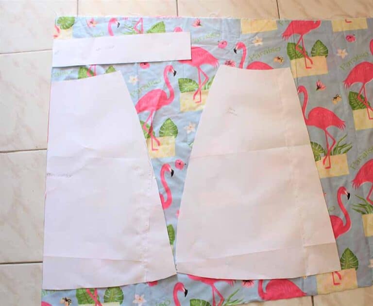 How To Make An A-Line Skirt With Free Pattern
