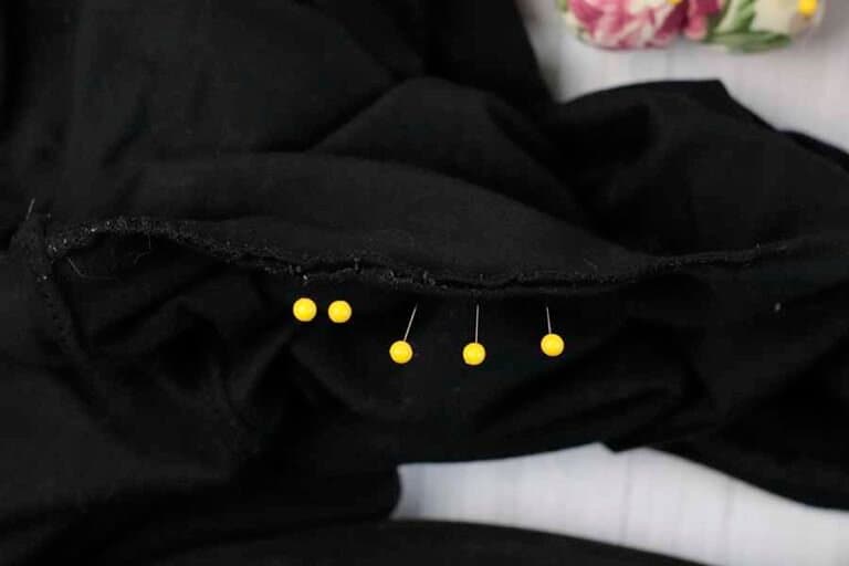 How To Sew A Hole In Leggings