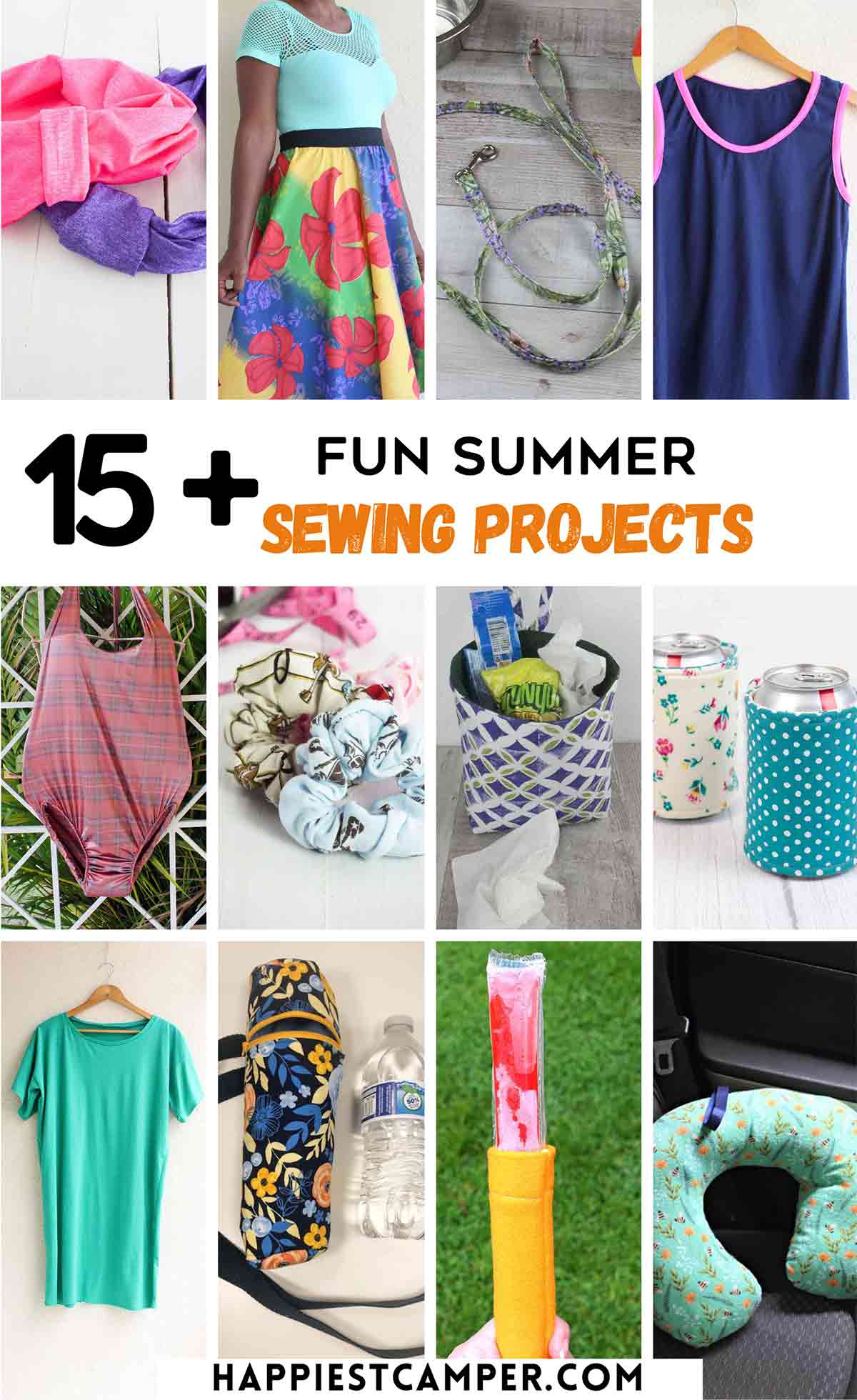 Free sewing projects for a cool summer — Sum of their Stories