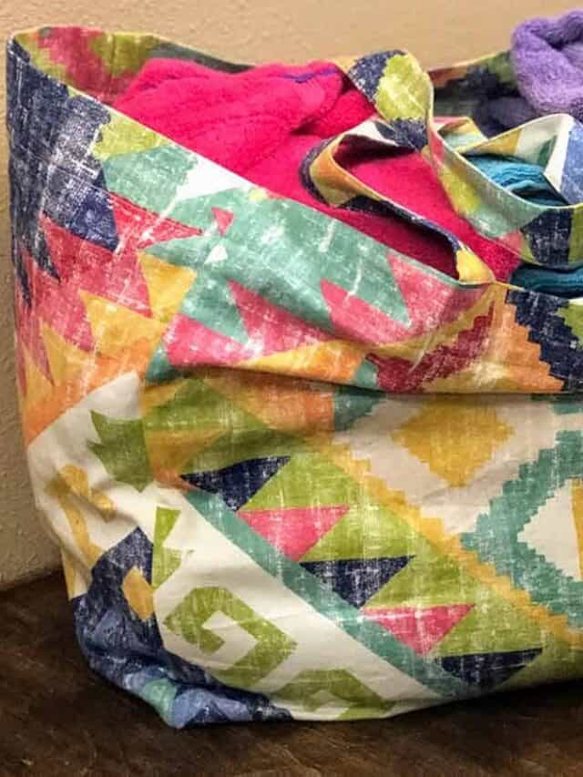 How To Make A Large Beach Bag Story Happiest Camper