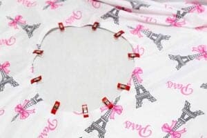 How To Make A Wrap Top With Printable Pattern