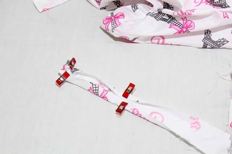 How To Make A Wrap Top With Printable Pattern