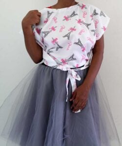 How To Make A Wrap Top With Printable Pattern