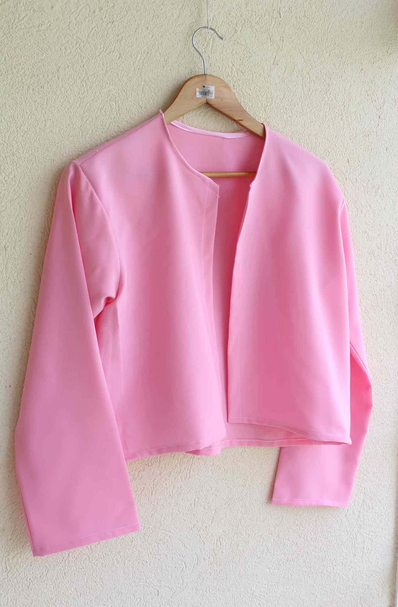 How To Make A Cardigan With Free Pattern