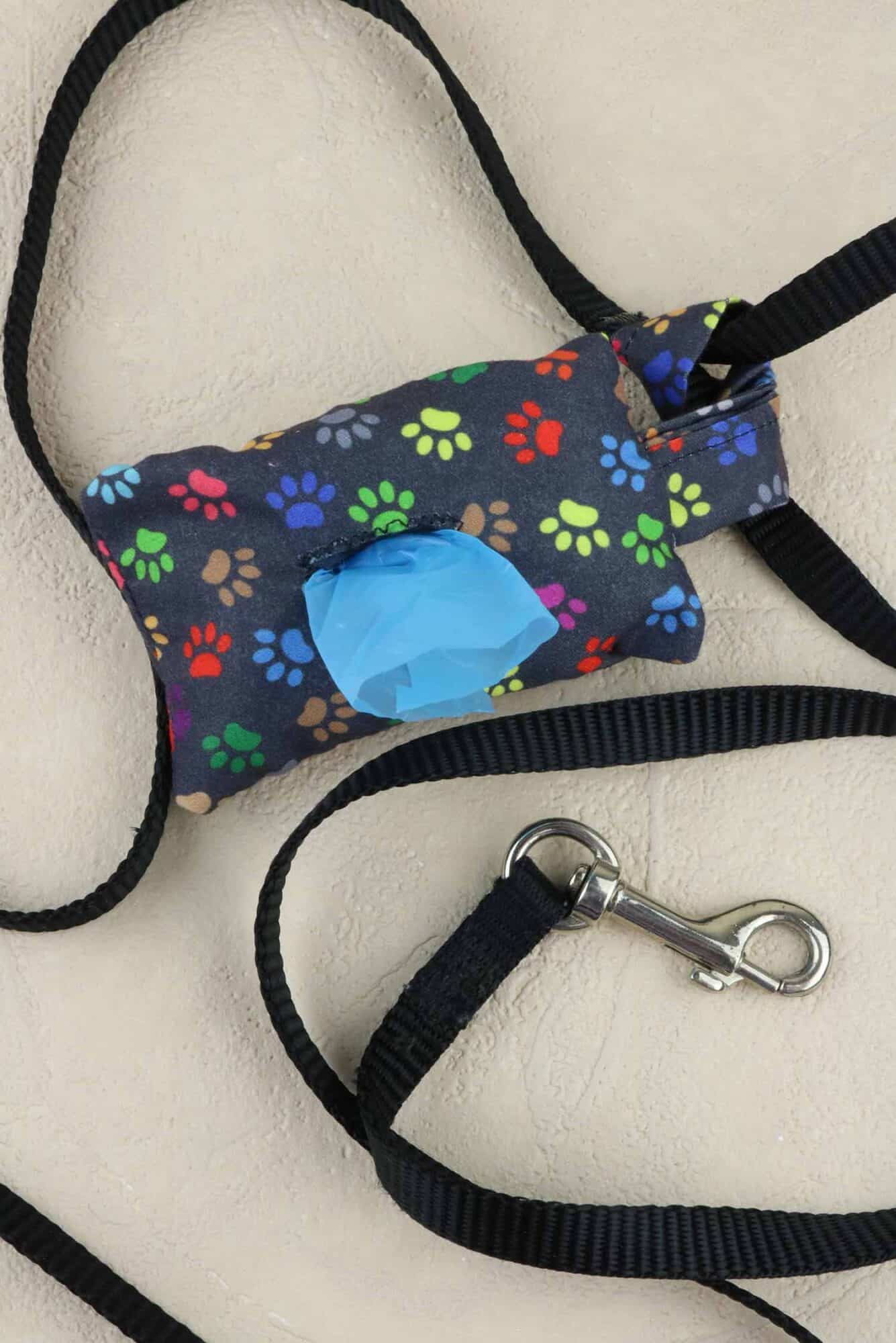 DIY Dog Poop Bag Holder Happiest Camper