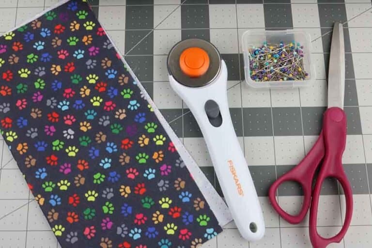 DIY Dog Poop Bag Holder