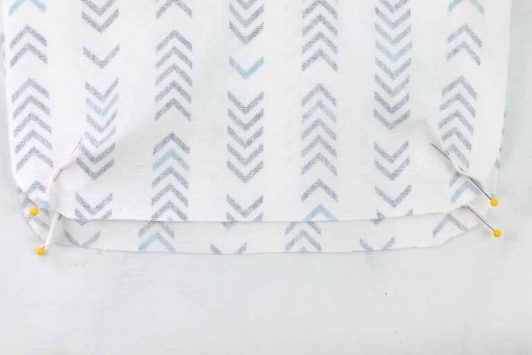 Rectangular Zipper Pattern How To Sew A Rectangle Zipper Pouch