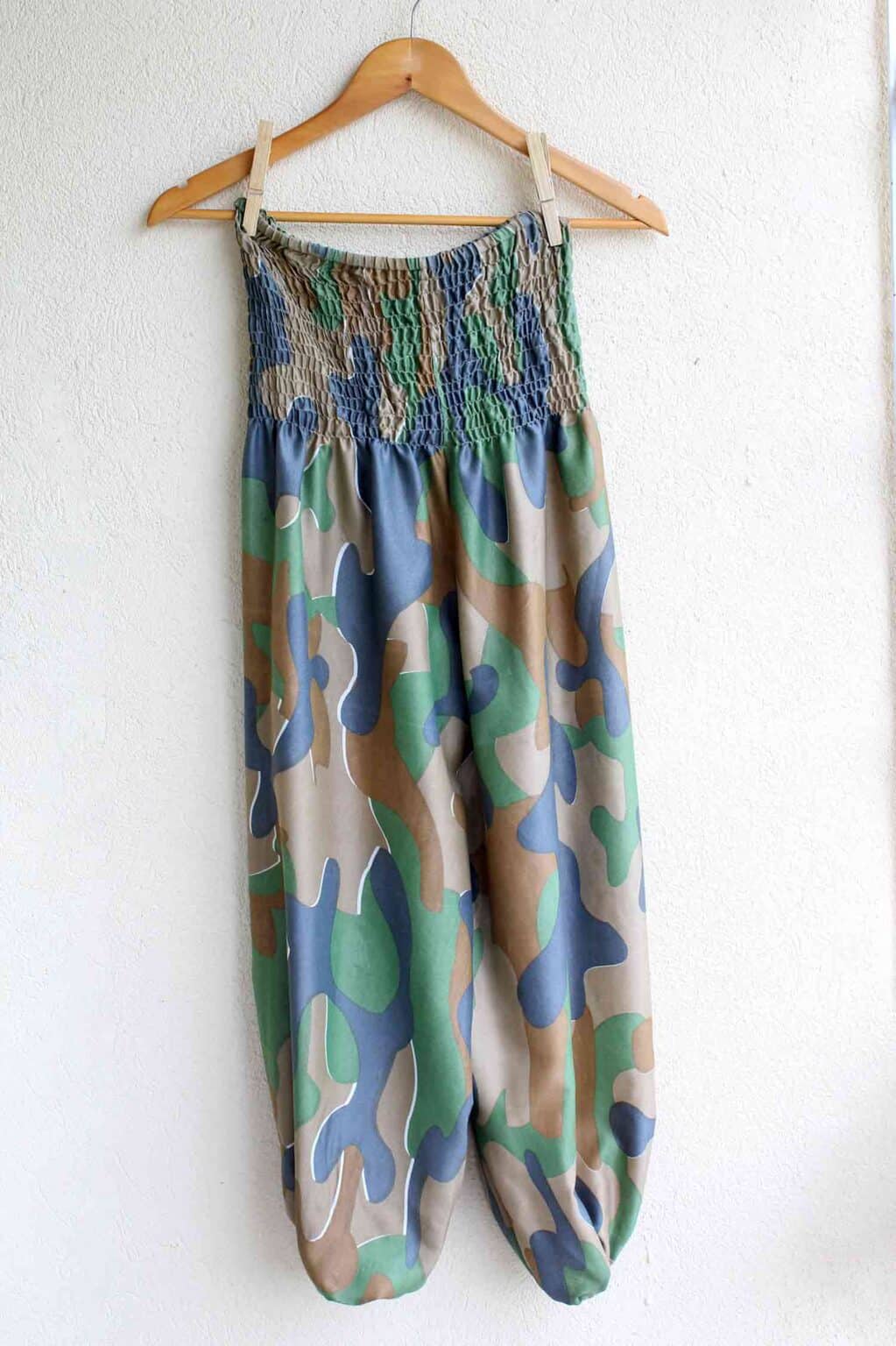 How To Make Harem Pants With Printable Pattern