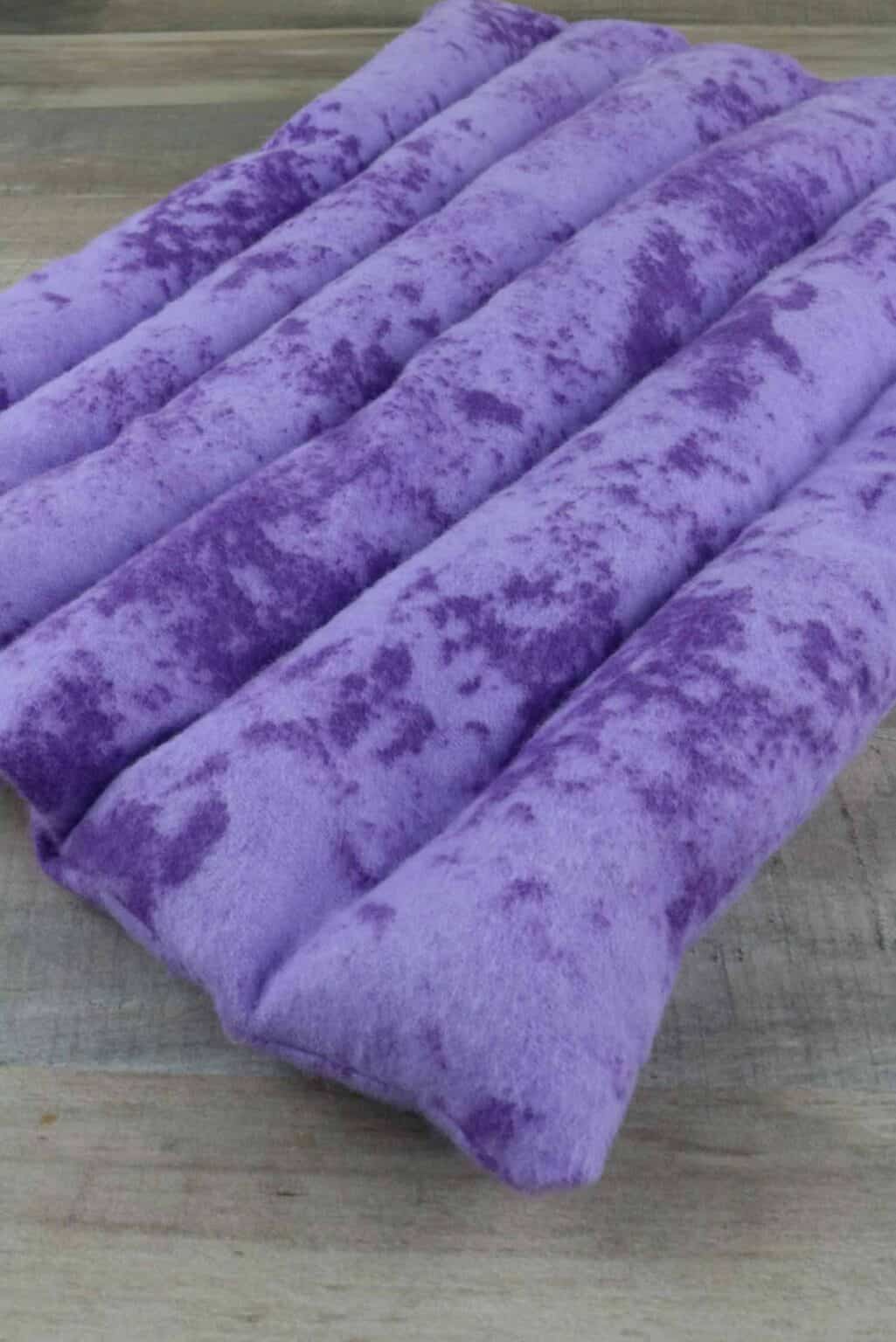 How To Make A Microwave Heating Pad For Your Back