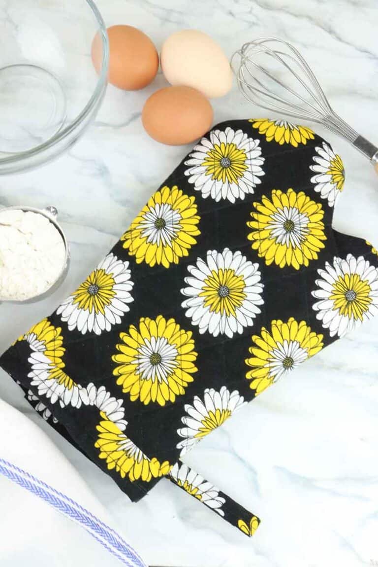 How To Make Oven Mitts