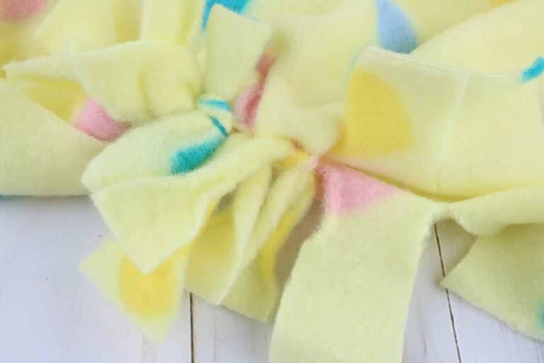 How To Make A Dog Bed Without Sewing