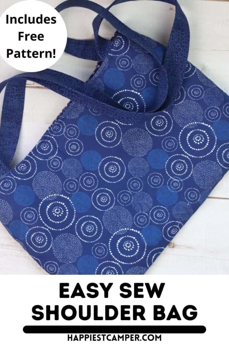 How To Make A Shoulder Bag In Under An Hour