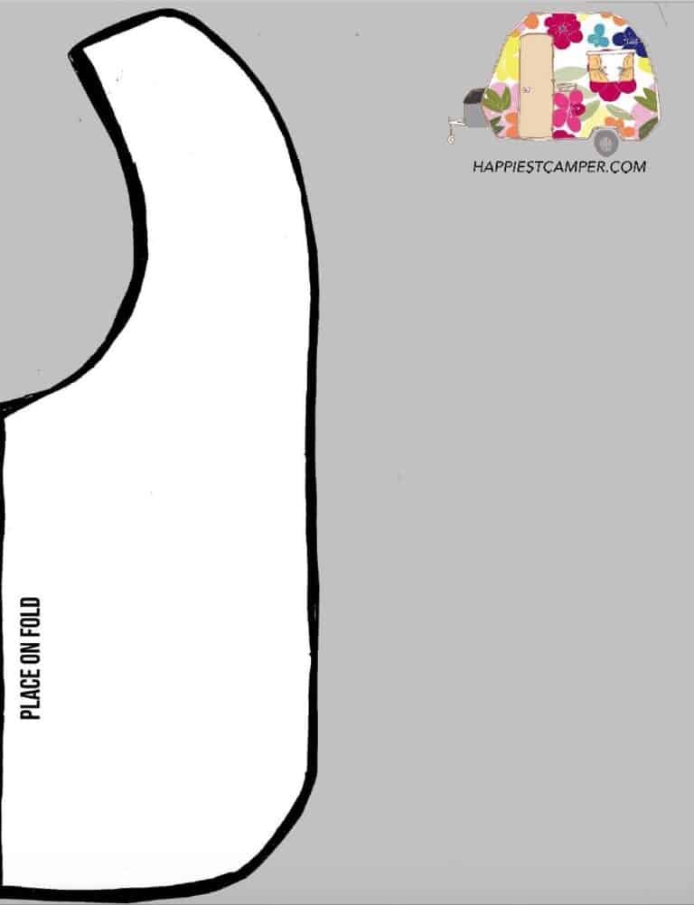 How to Make Baby Bibs with Free Pattern