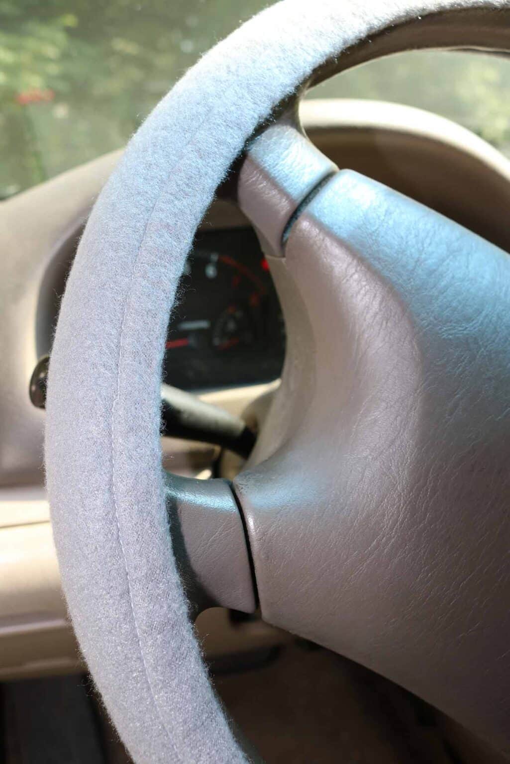 How To Make A Steering Wheel Cover