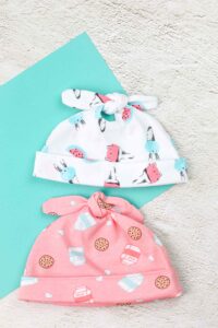 How To Make A Baby Hat with Free Printable Pattern