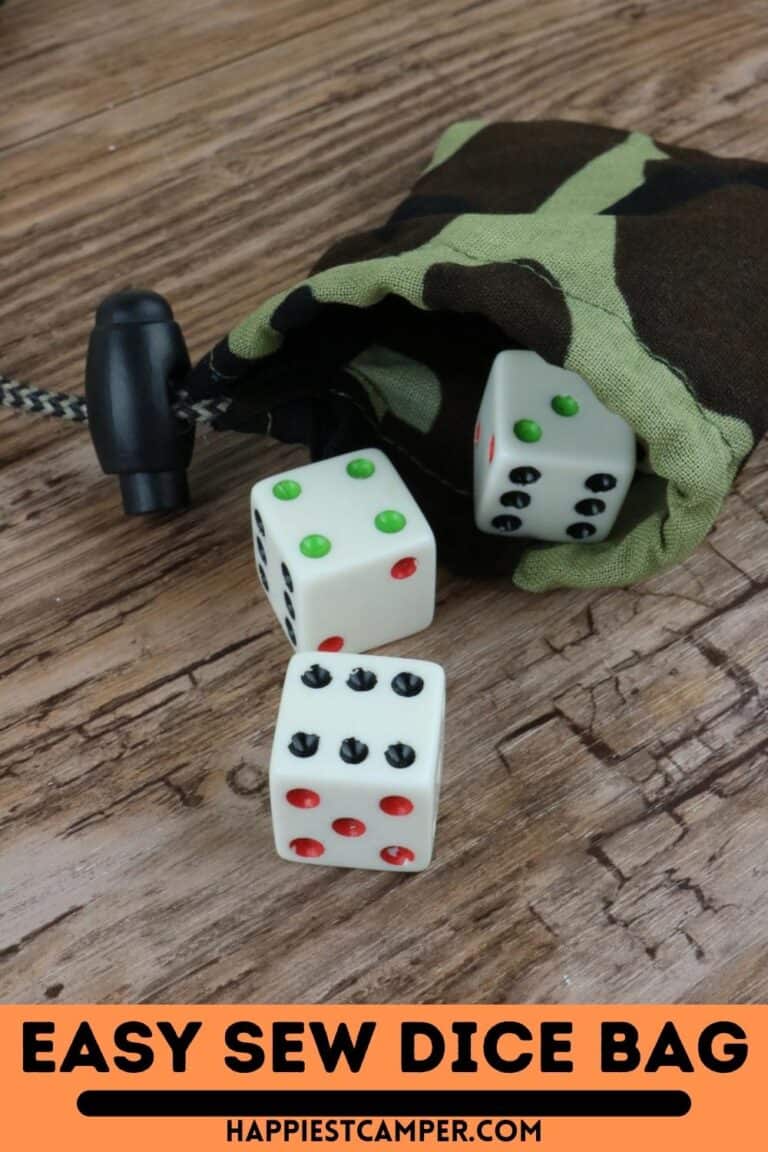 How To Make A Dice Bag