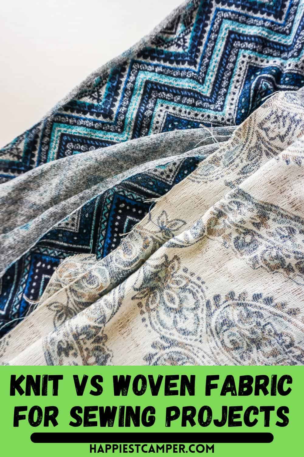 Knit Vs Woven : Main differences between these fabric types - SewGuide