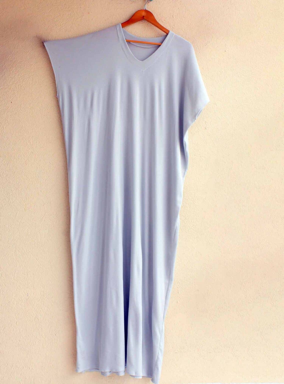 How To Sew A Maxi Dress - Free Printable Pattern