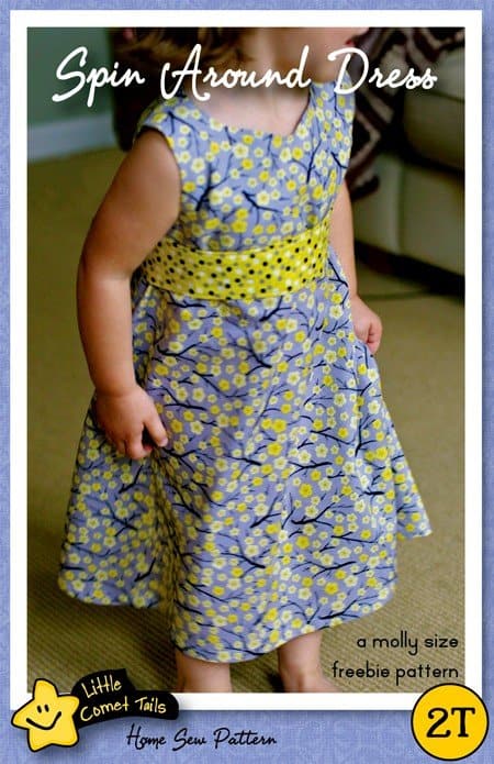 15 Super Cute Free Girls Dress Patterns & Tutorials