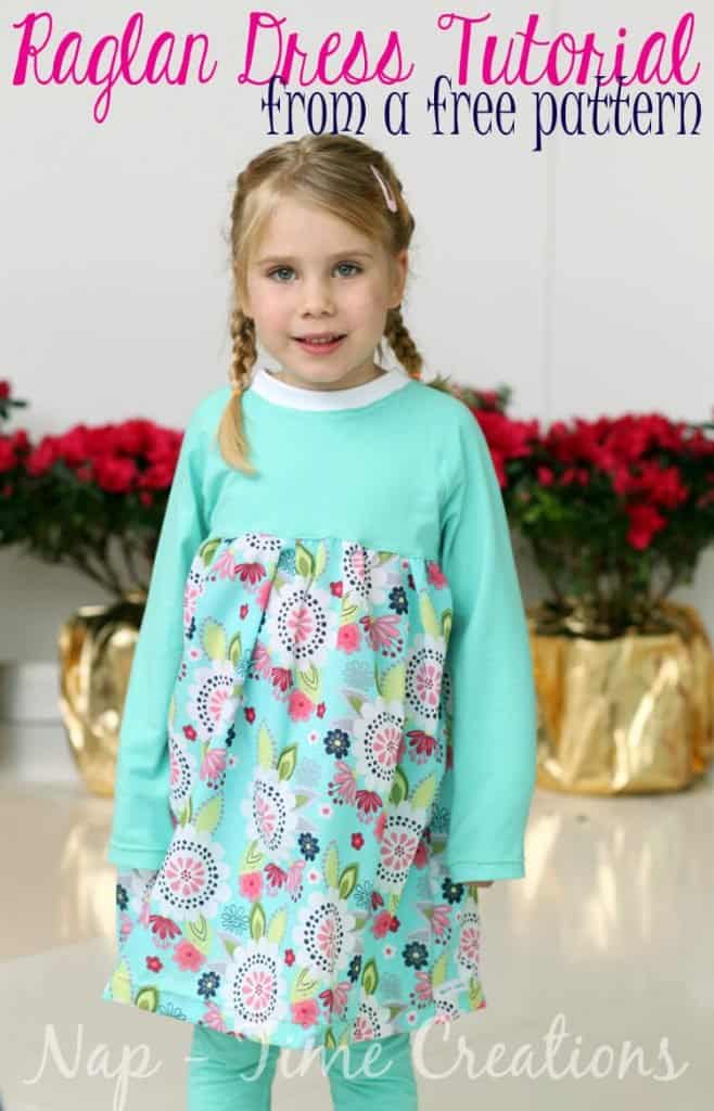 15 Super Cute Free Girls Dress Patterns & Tutorials