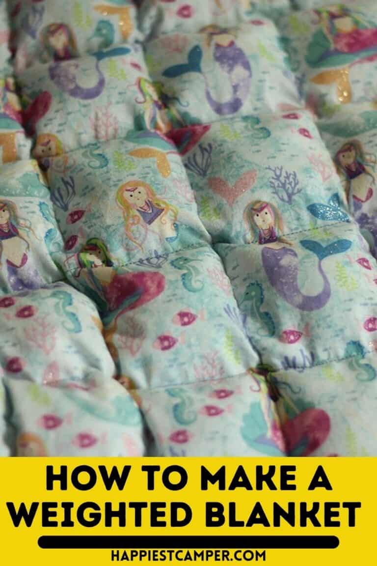 Free Weighted Blanket Tutorial