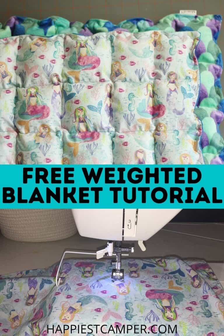 Free Weighted Blanket Tutorial