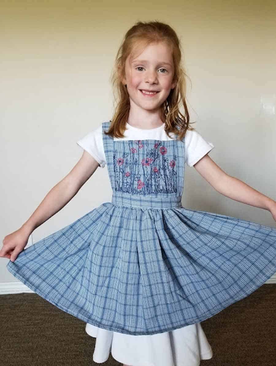 Free & Easy Summer dress patterns for little girls - a roundup