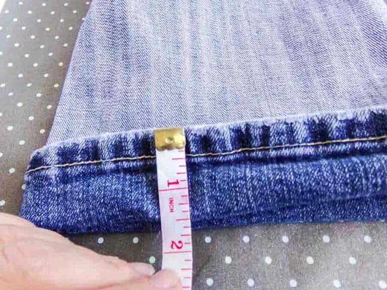 How To Hem Pants Without Sewing