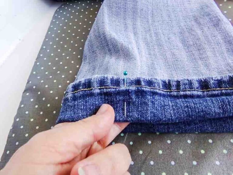 How To Hem Pants Without Sewing