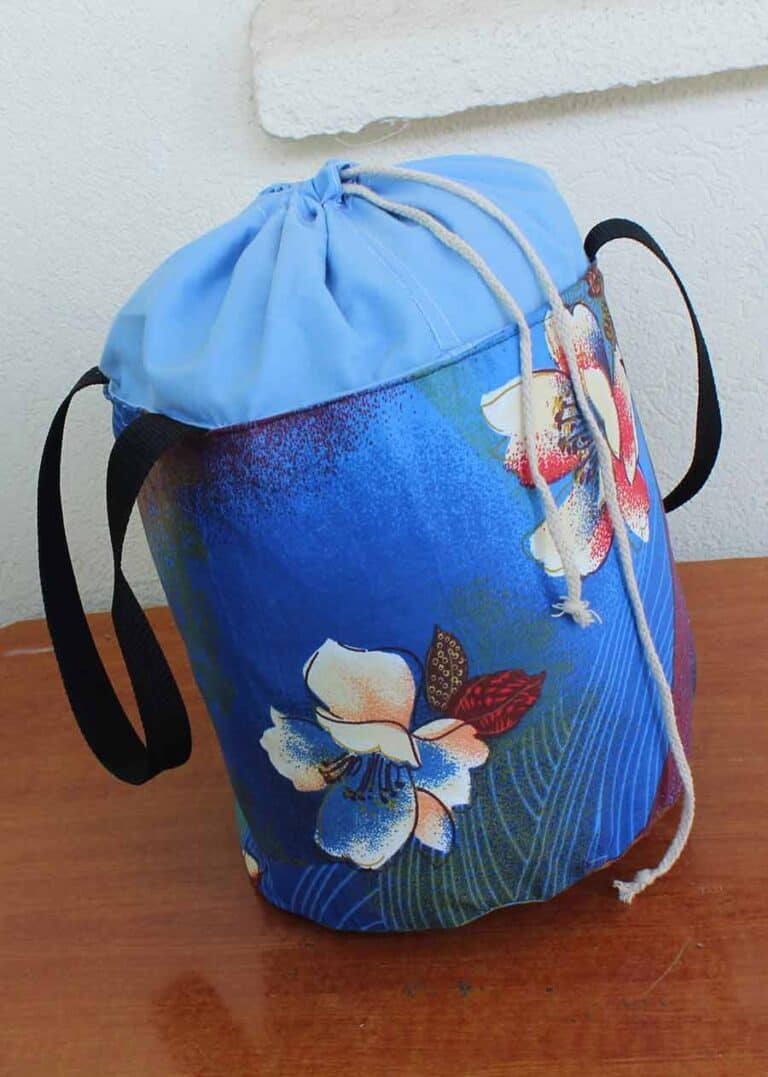 How To Make A Bucket Bag