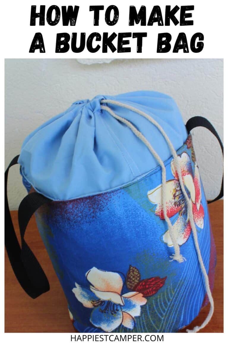 How To Make A Bucket Bag