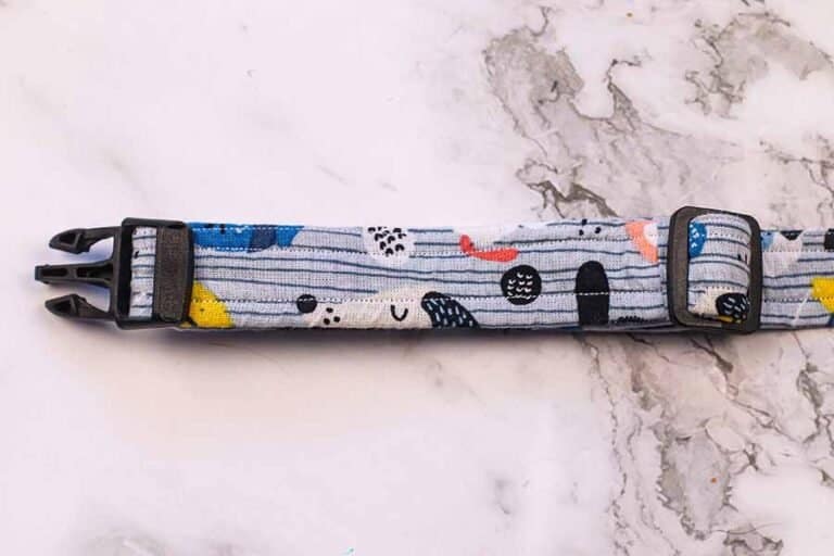 How To Sew A Dog Collar