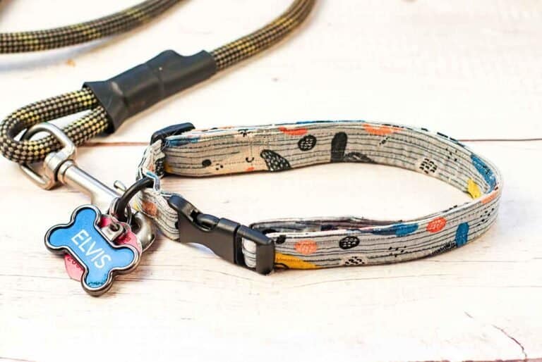 How To Sew A Dog Collar
