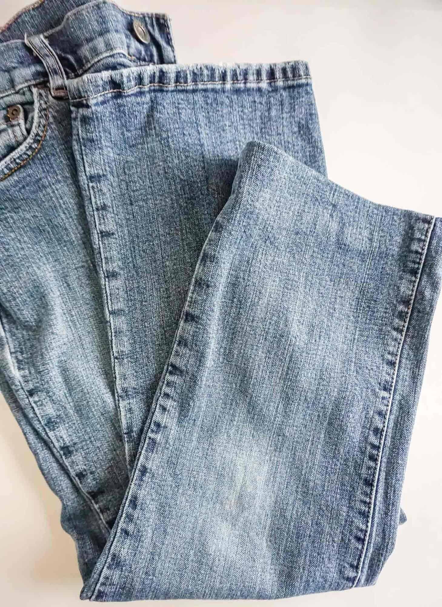 How To Hem Pants Without Sewing