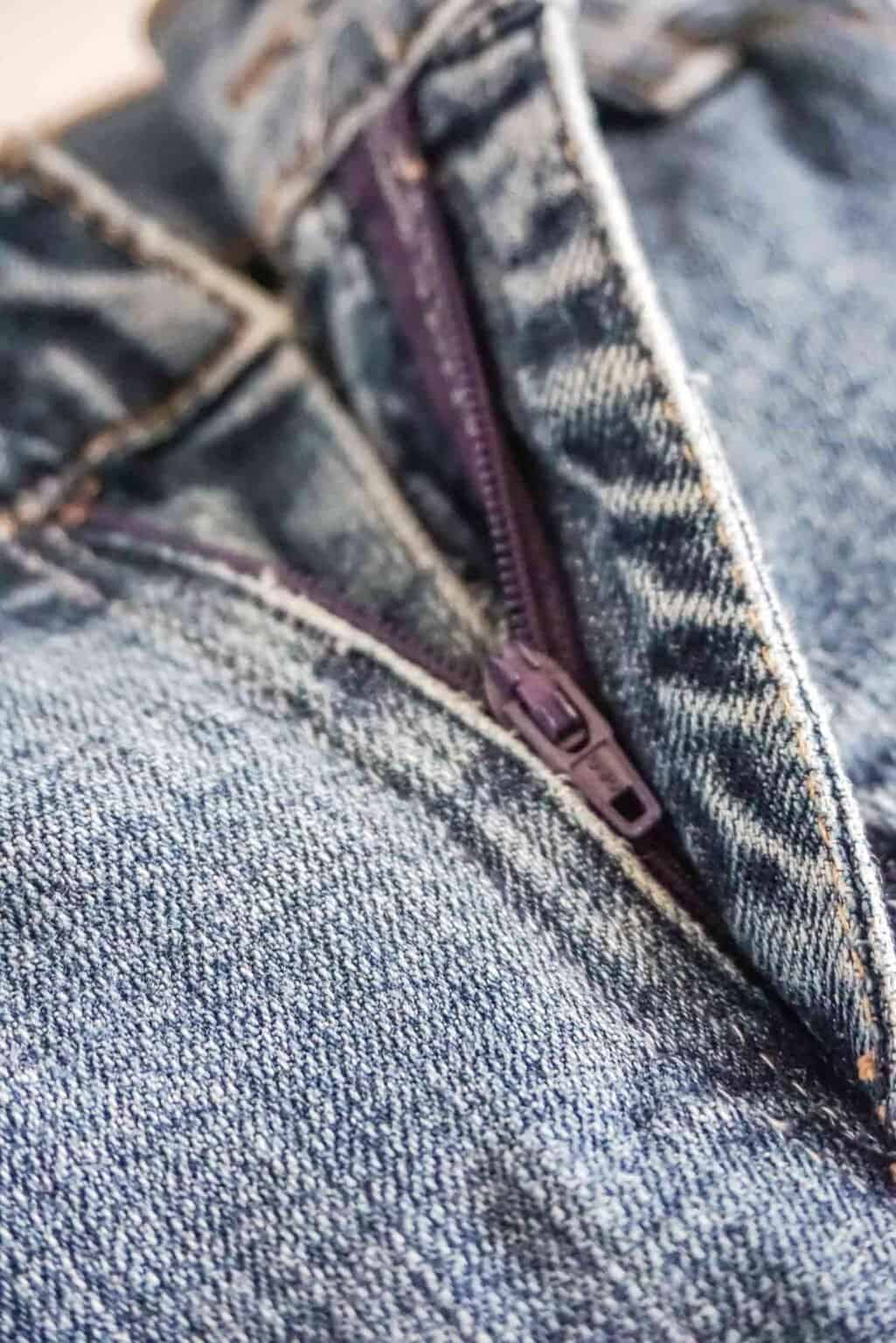 How To Easily Replace A Zipper On Jeans