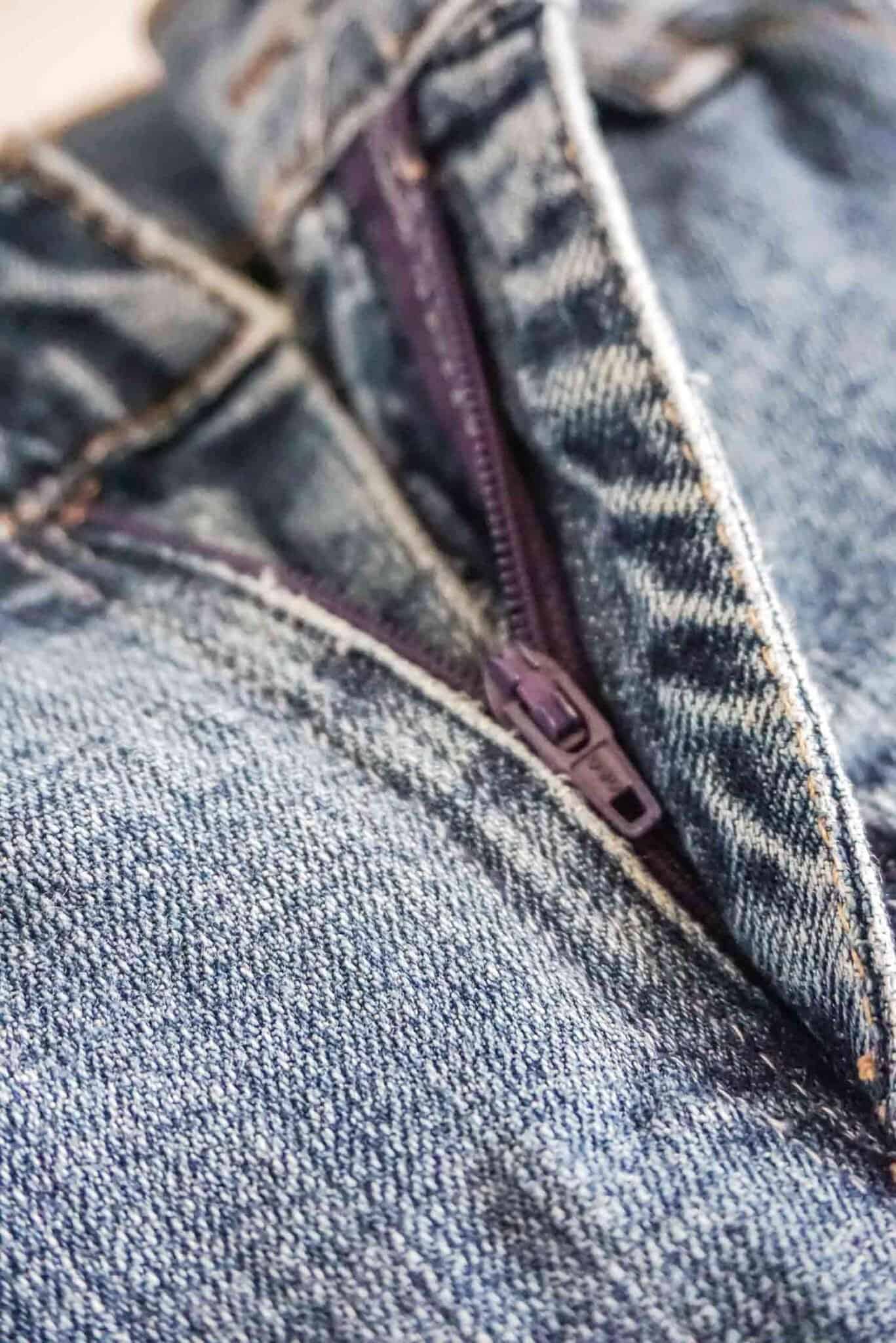 How To Easily Replace A Zipper On Jeans