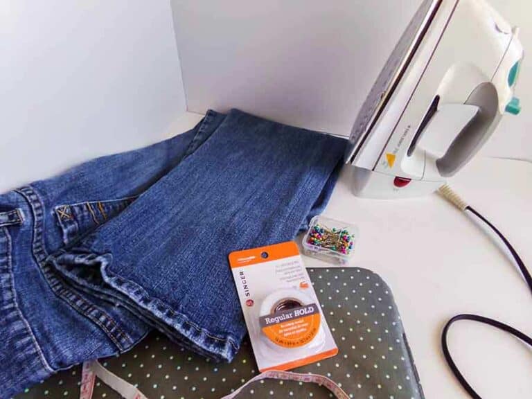 How To Hem Pants Without Sewing