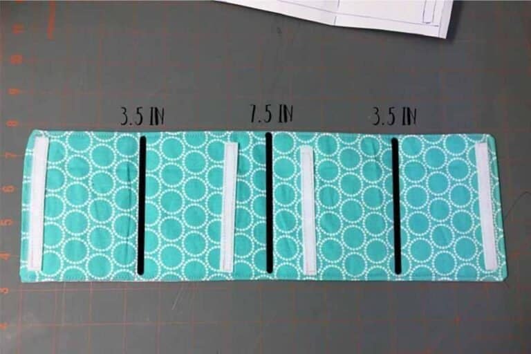 How To Make A Velcro Wallet