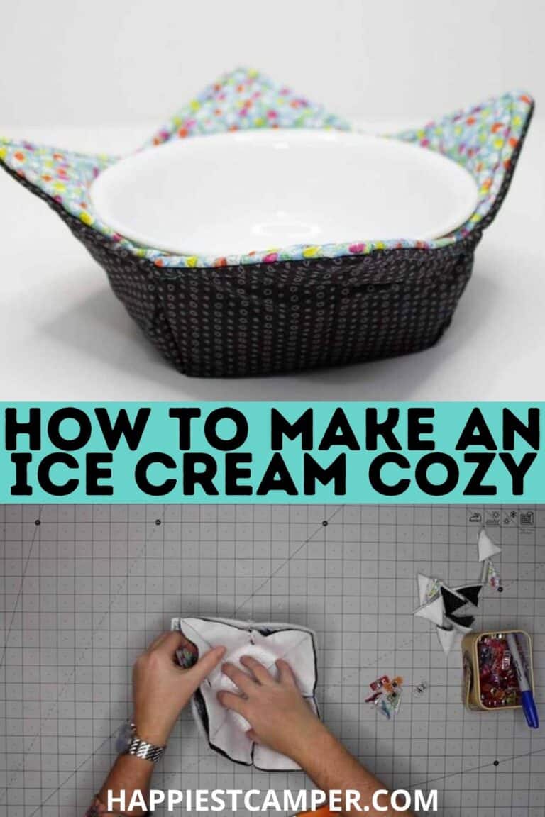 How To Make An Ice Cream Cozy