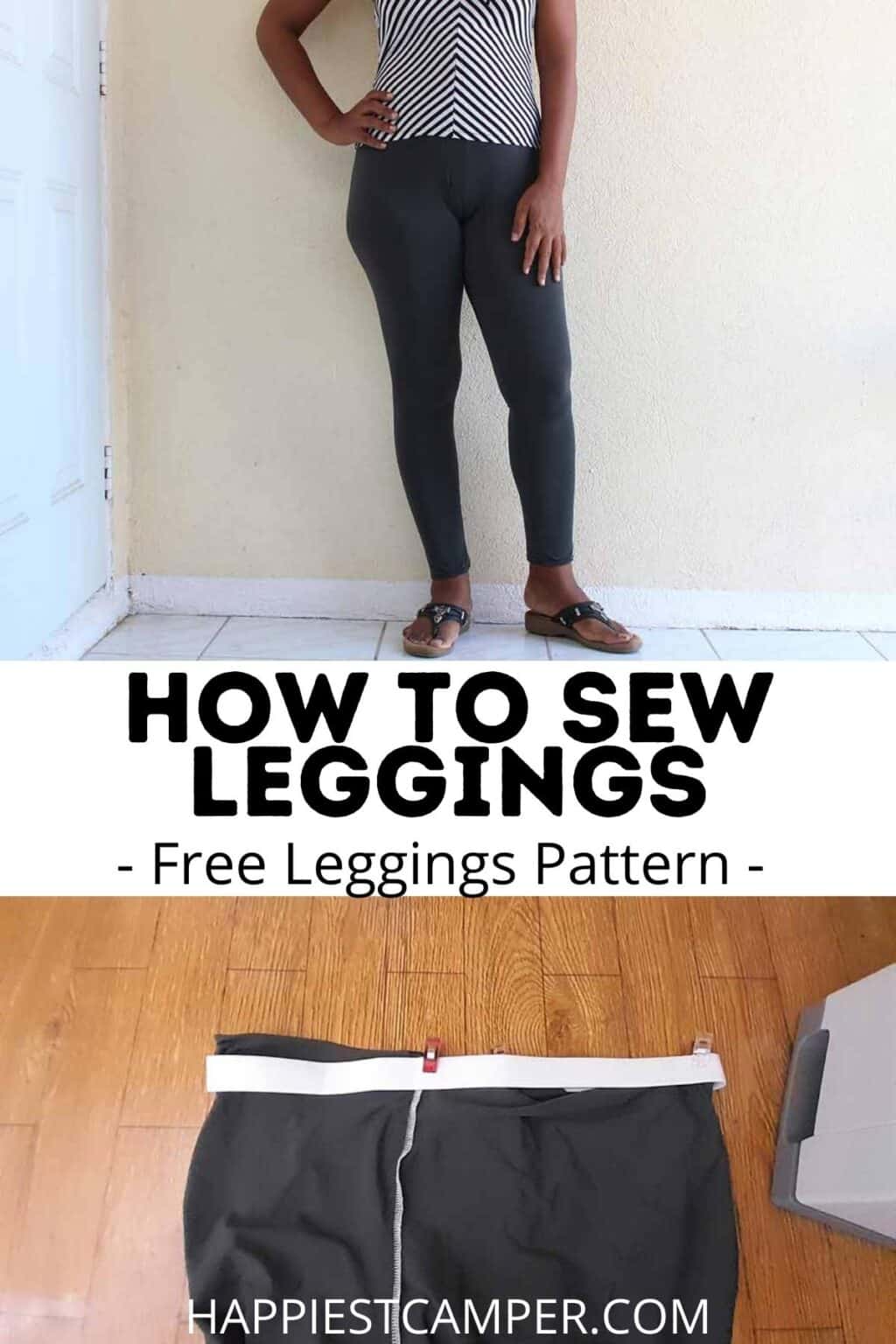 How To Sew Leggings Free Leggings Pattern