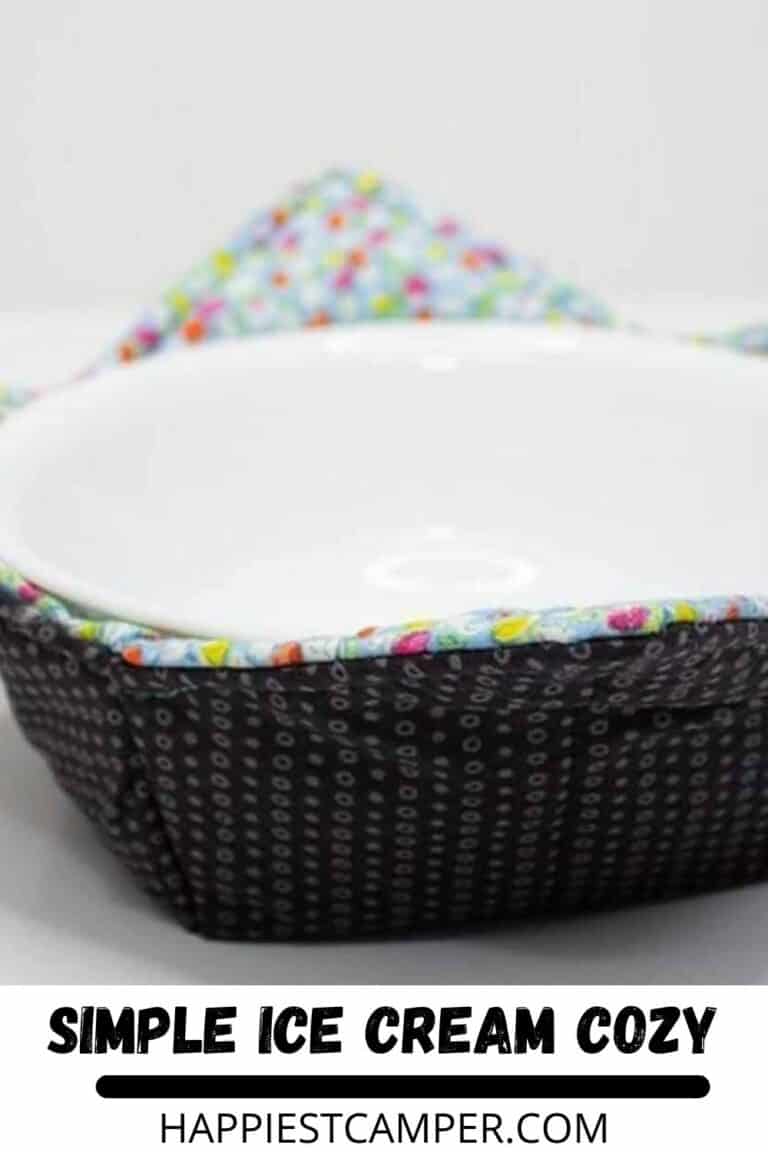 How To Make An Ice Cream Cozy