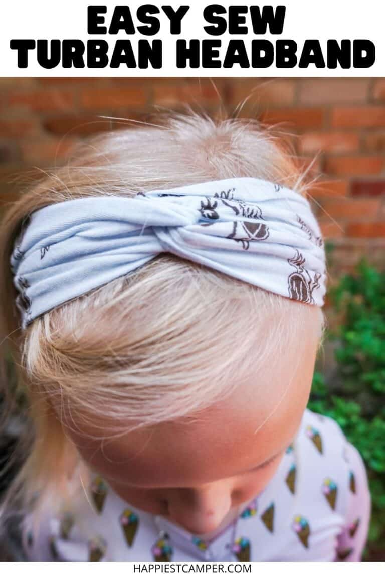 Easy Sew Turban Headband